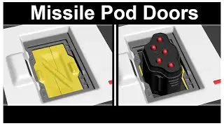 Missile Pod Doors - Part 1