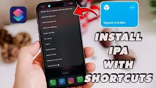 Free Sideload : Install IPA Files With Shortcuts Cococloud iOS