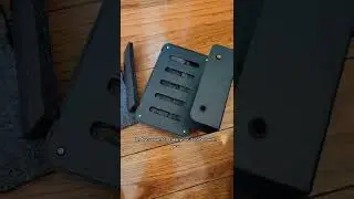 How to install a ring/blink/smart doorbell without drilling 