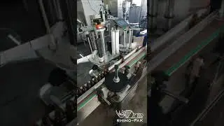 Fully Automatic In-Line Round Bottle Labelling Machine