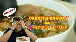 | NYAWBAIN - BAKSO RANJAU SUP3R DUP3R CABE HOMEMADE BY MAMAKU BAKSO