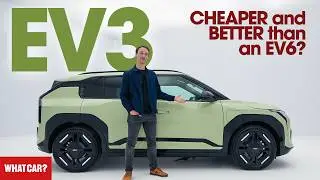 NEW Kia EV3 revealed! – Best new electric SUV? | What Car?