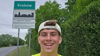 Ide z Warszawy do Krakowa pieszo FINAŁ!