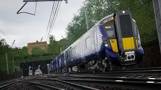 Train Sim World 4 Edinburgh - Glasgow ScotRail class 385 sound mod