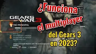 Funciona el Multiplayer del Gears of war 3? #gearsofwar