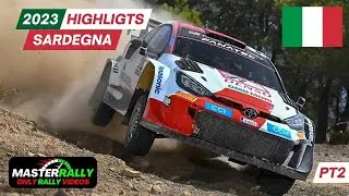 Unveiling WRC Italy Sardegna 2023 Highlights: Thrilling Action! (pt2)