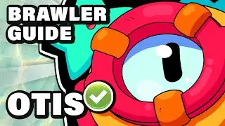 Ultimativer OTIS Guide - Meistere den Brawler Otis in Brawl Stars ᴴᴰ🔥