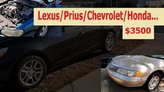США Флорида / Выбираем первую недорогую машину / Toyota Prius?