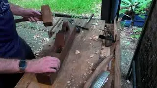 Sharpening & Using Old Jointer