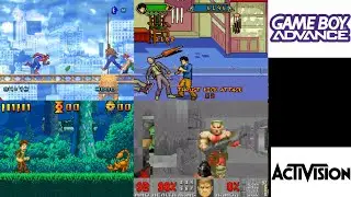 Top 30 Best Activision Games for GBA