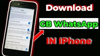 Install GB Whatsapp in any Iphone. ( See contacts deleted chats )