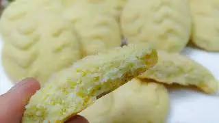 Песочное печенье/Осон маззали камхарж печене😋👍