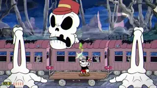 Cuphead Pt. 14 | Phantom Express