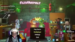 Filthy Animals Heist Simulator and Occult - Livestream VoD on Jan 21st