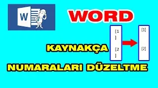 KAYNAKÇA NUMARALARI NASIL DÜZELTİLİR ?? l TEZ YAZIMI
