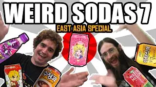CAN WE JAPAN? (Nope!) | Weird Sodas 7