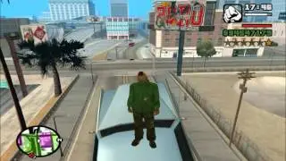 GTA San Andreas Funny Moments [GTA San Andreas Funny Fails Compilation]