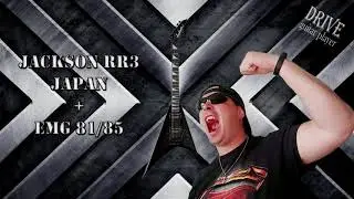 Jackson RR3 Japan emg81/85 Test