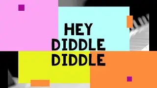 Hey Diddle Diddle Piano Tutorial Synthesia + midi