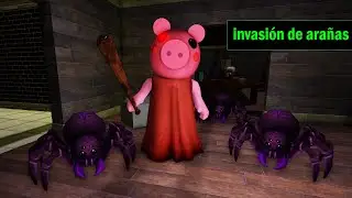 Jugué el nuevo modo de piggy [INVASIÓN DE ARAÑAS]