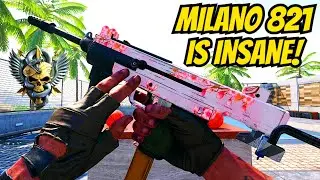 INSANE MILANO 821 NUCLEAR In Black Ops Cold War! (Best Milano 821 Class Setup)