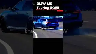 THE NEW BMW M5 TOURING #bmw #bmwm5 #m5