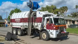 Garbage Trucks: Burrtec Waste Industries