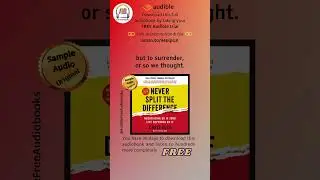 Never Split the Difference: Negotiating as if Your Life Depended on It  - AudioBook 🎧📙