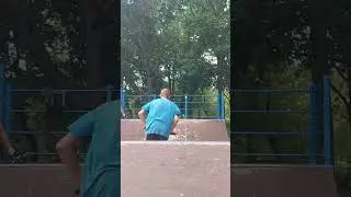 Сделал фибл бар #трюкинасамокате #Самокат