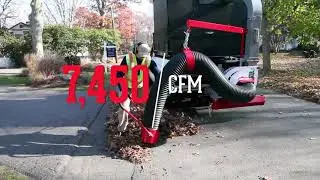 Faster Leaf Clean-Up with Little Wonder Optimax Blowers and Monster TruckLoaders