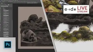 Live Stream : Adding Life to a Black and White Scene