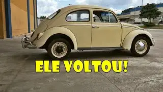 O FUSCA VOLTOU! OLHA O RESULTADO