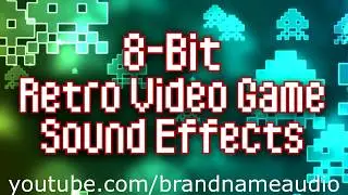 8-Bit Retro Video Game Sound Effects