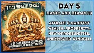 DAY 5: 🔔 7-Day Wealth Mantra Series 💰 Energy Cleansing to Attract Unlimited Wealth & Abundance! 🔔