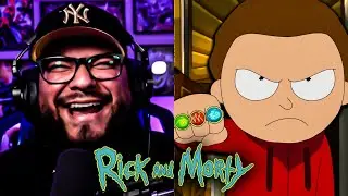 Rick and Morty: A Rickconvenient Mort Reaction (Season 5, Episode 3)