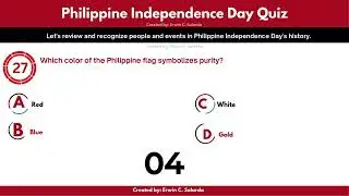 philippines independence day Quiz