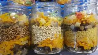 Каши в автоклаве с мясом и овощами / Автоклав 