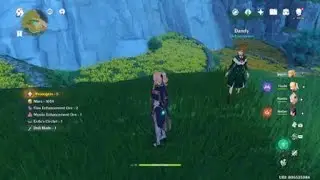 Genshin Impact - Dandy Final Time Trial Challenge Qingxe Village