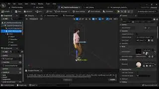 FIX IK Retarget MetaHuman ThirdPerson - Unreal Engine 5