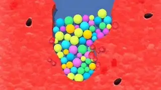 Sand Balls - All Levels: 1LVL vs 99LVL vs 999LVL - Vaff Gameplay #541