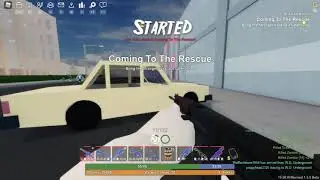 Coming To The Rescue Mission Completed - Rise of the Dead | Roblox