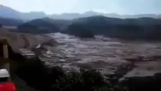 CHOCANTE - Barragem próximo a Mariana/MG se rompe 05/11/15