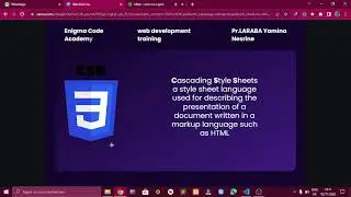 دورة الويب - أساسيات تصميم و تنسيق صفحات الويب بلغة CSS (الجزء 01)
