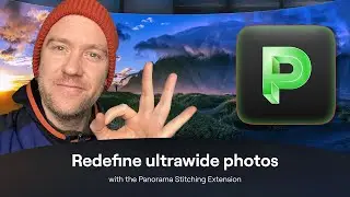 Panoramic Stitching Extension that works with videos too?! - Luminar Neo Version 1.12.2