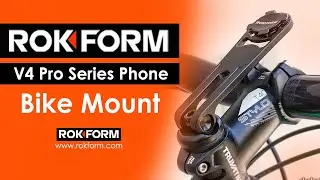 ROKFORM V4 Pro Series Phone Bike Mount