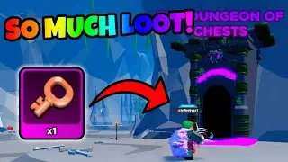 I Got *INSANE* Items From This Dungeon! Anime Souls Simulator Noob To Pro *F2P*
