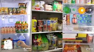 [ASMR] ✨Fridge Refill and Restock✨ | Organization | luvie Compilations