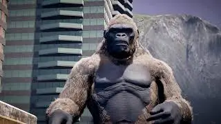 Elastigirl vs King Kong