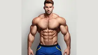 Sculpt Your Dream Body - 30-Day Muscle Building Challenge