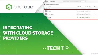 Tech Tip: Integrating with Cloud Storage Providers